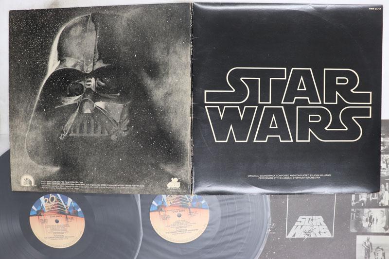 LP Record OST, JOHN WILLIAMS - Star Wars FMW378 20TH CENTURY 1977 Japan Soundtracks & Musicals Used