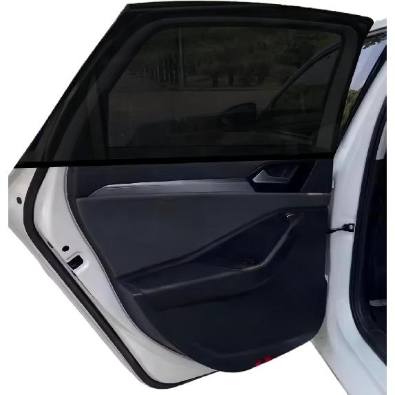 2Pack Car Window Shades Mesh Screen 27"X43", Universal Fit Most Of Cars, Large SUV, Pickup, Sunshade For Car Camping UV Protection Breathable Mesh