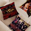 M-Motley Crues Band Personalized Picture Text Home Decorative Pillows Household Gifts 45x45cm