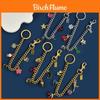 Fashion Fruit Pendant Metal Bag Charm With Gold And Silver Finish For Womens Crossbody Bags