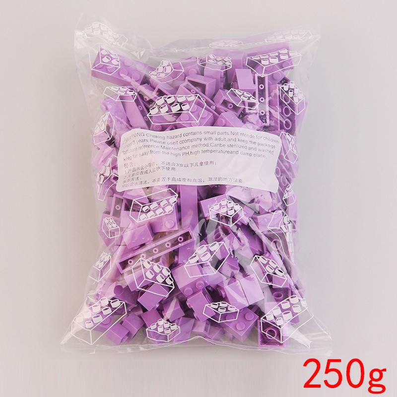 250/500/750 1000 Stück Ersatzteile DIY Klassische Bausteine Bauen Weihnachtsgeschenk Kreative Moc-Sets Stadt Spielzeug