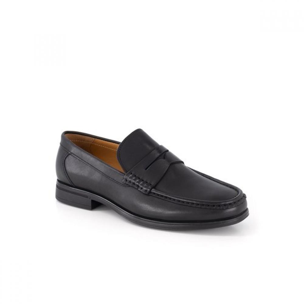 Soda Men S Semi dreSS Penny Loafer Black Abm303 Kp10 280