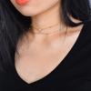 European & American Fashion Sparkling Diamond Bikini Body Chain - Sexy Jewelry for Women’s Beach Photos