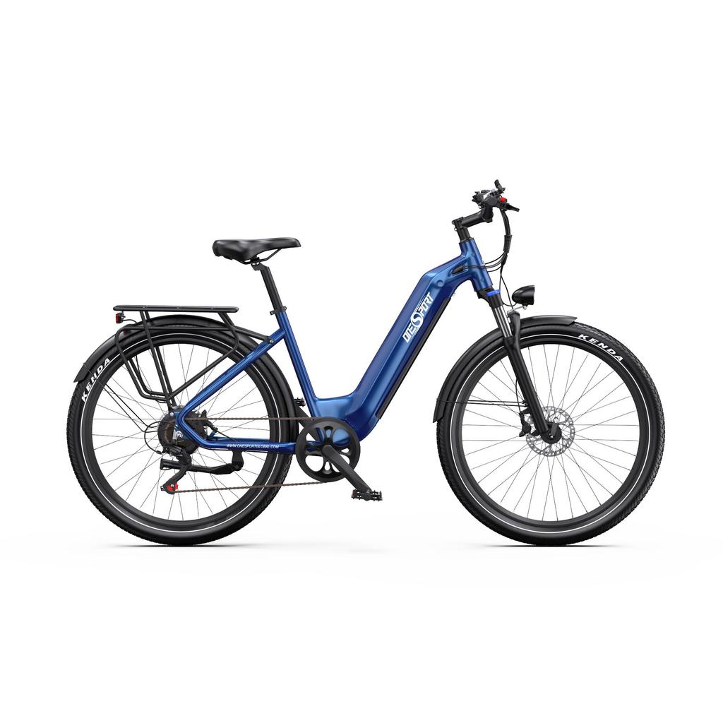 Electric Bike ONESPORT 27.5" 250W Motor 36V 18.2AH Max Range 120Km Load 100Kg OT05