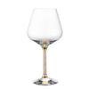 Luxury European Diamond Crystal Champagne Cup Set High Beauty Handmade High Foot Cup Bubble Mug Household Wine Set Couple Pair C