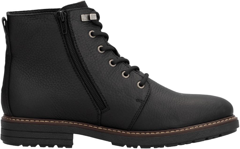 Rieker Lace-Up Boots (33121) Black