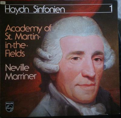 LP Record JOSEPH HAYDN , THE ACADEMY OF ST. M - Sinfonie G-Dur Hob. I:94 / Sinfonie 346072 Philips Germany Classical Used