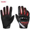 Motorcycle Riding Gloves, Four-Season Anti-Fall Racing Gloves, Summer Breathable Motorcycle Rider Anti-Slip Gloves for Men and Women