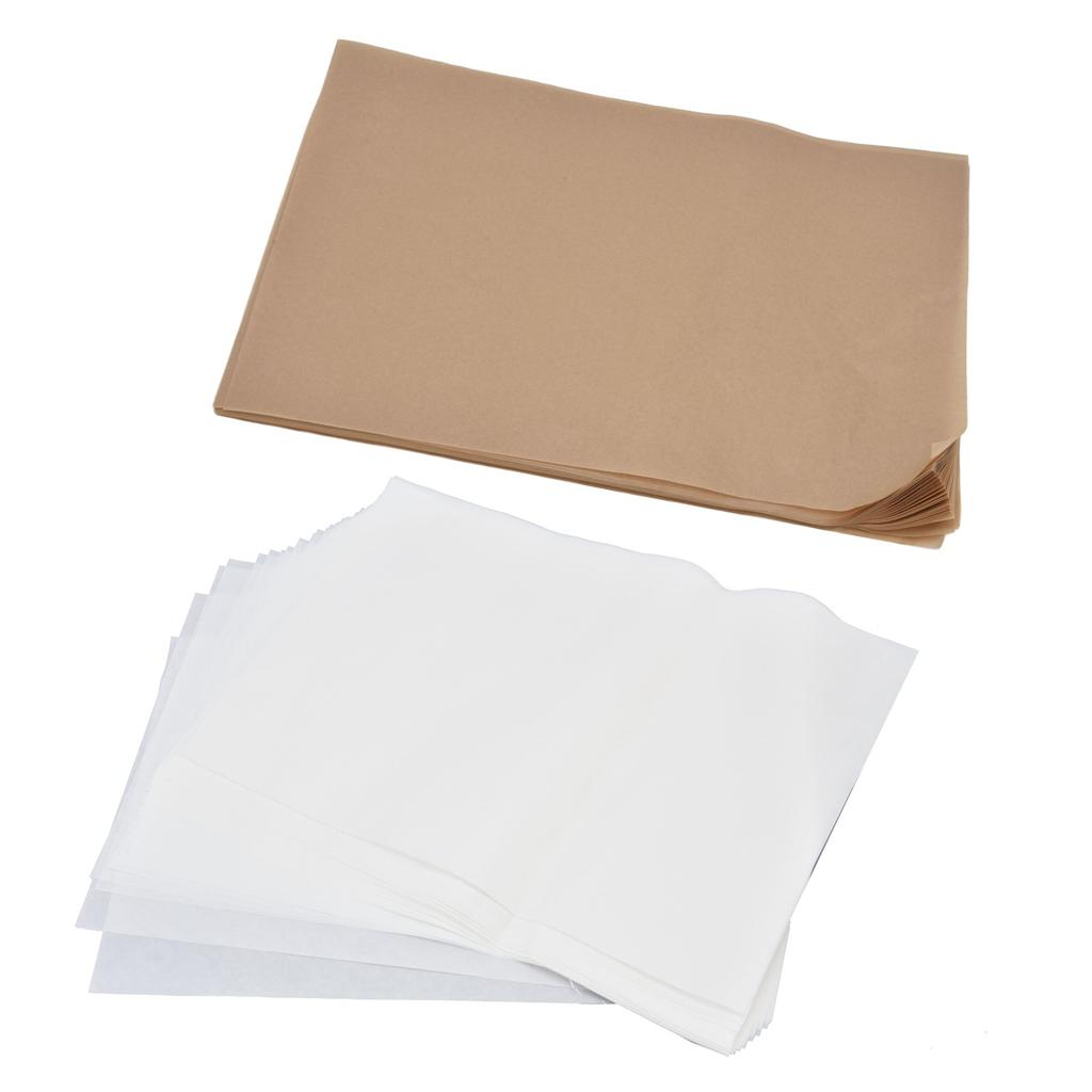 Baking Silicone Oil Paper Double-Side Non‑Stick Practical Barbecue Paper 30x20cm for Baking for Grilling for Oil Baking