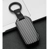 Key Fob Cover Case Fit for Kia Ceed Cerato Forte Niro Seltos Sorento Soul Sportage Telluride K5 Keyless Entry Remote Case Holder ABS Carbon Fiber