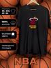 T-Shirt mit NBA-Aufdruck