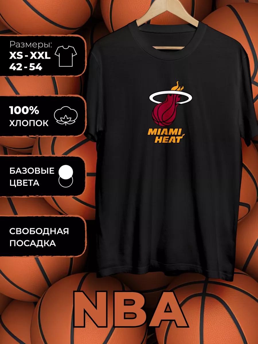 T-shirt with NBA print L