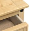 Vidaxl Szafka Nocna Corona, 45X35X64 Cm, Lite Drewno Sosnowe