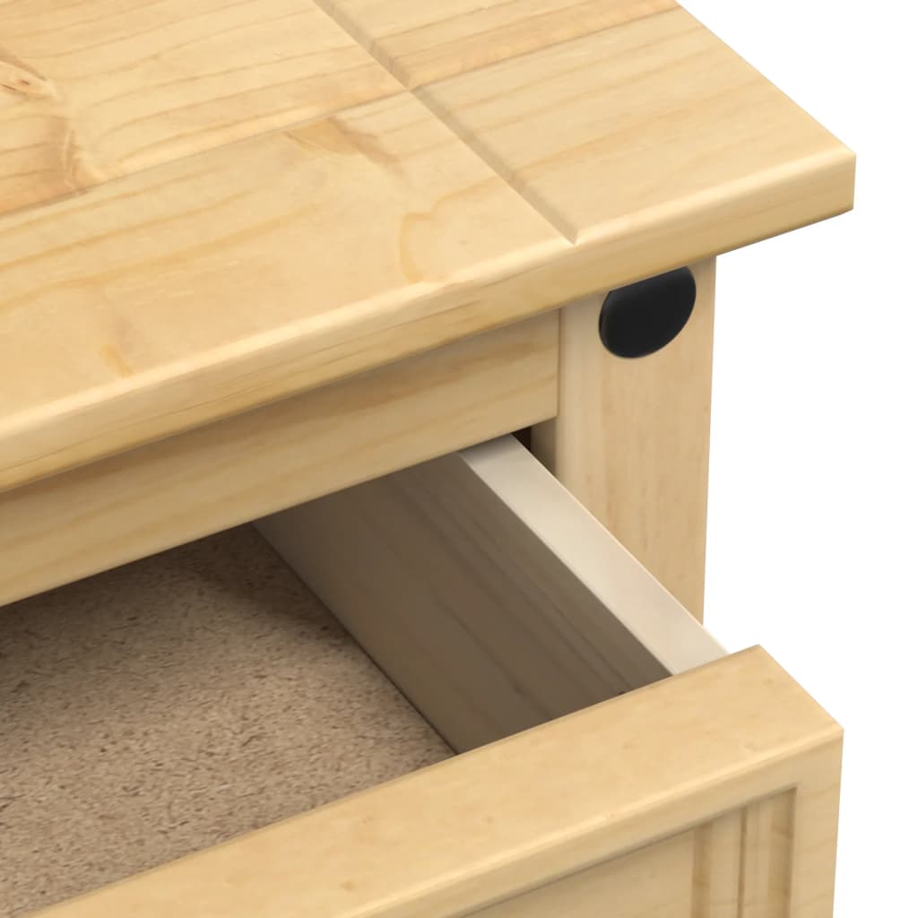 Vidaxl Szafka Nocna Corona, 45X35X64 Cm, Lite Drewno Sosnowe