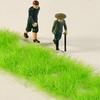 Static Grass Irregular Model 8mm High City Beautification Terrain