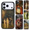 Hieronymus Bosch Kunst Gemälde weiche Handyhülle für iPhone 17 16 15 Pro Max Air 14 13 12 11 Plus Stoßfeste Hülle