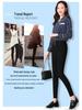 Women's High-Waisted Slimming Three-Button Pencil Leggings