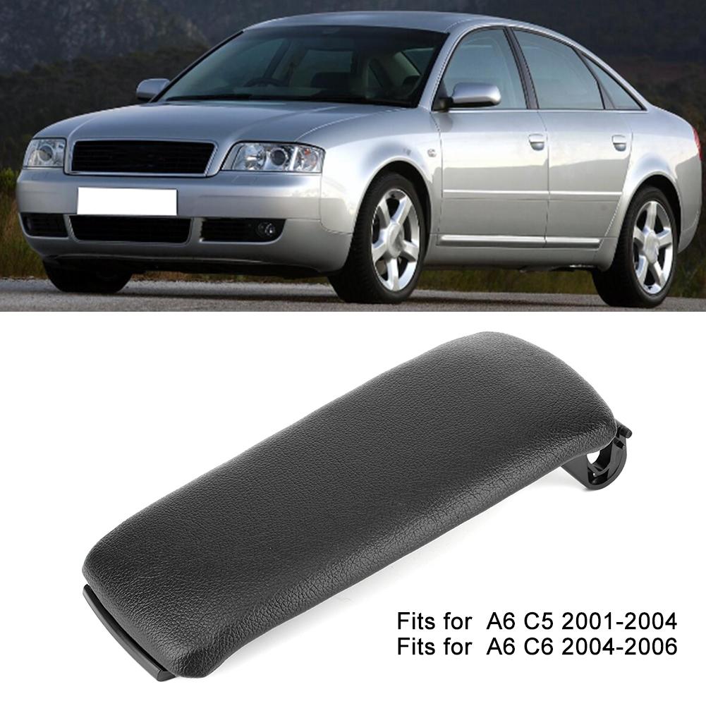Armrest Case Cover Fits for A4 A6 C5 C6 2000 2008 8E0864245PBlack