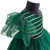 Платье для девочек, Sleeveless Knee-Length Dress with Ruffle Pattern (Bottle Green),  Stanwells Kids