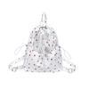 Fashionable Polka Dot Drawstring Backpack New Trendy Casual Lightweight Versatile Backpack For Middle School Students