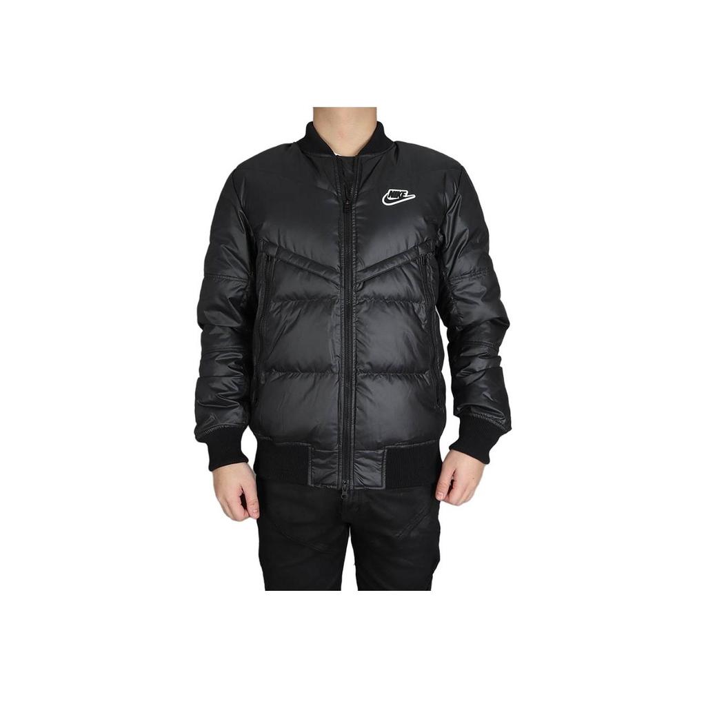 Nike Sportswear Down-Fill Windrunner Jacket Men Outerwear Black DJ0430-010