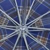 Paradise Umbrella 111T Ten-bone Classic Plaid Umbrella Three-fold Enlarged Double Promotional Gifts Wholesale Plaid Series
