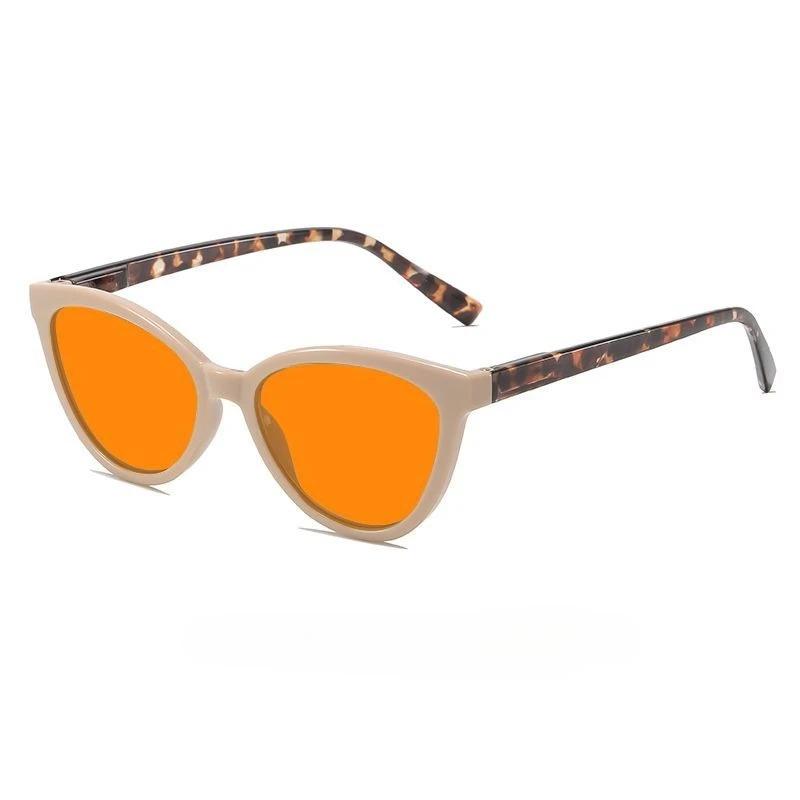 Cat's Eye Anti Blue Light Glasses Stylish Unisex Gaming Eyewear for Computer Night Vision Eye Protection