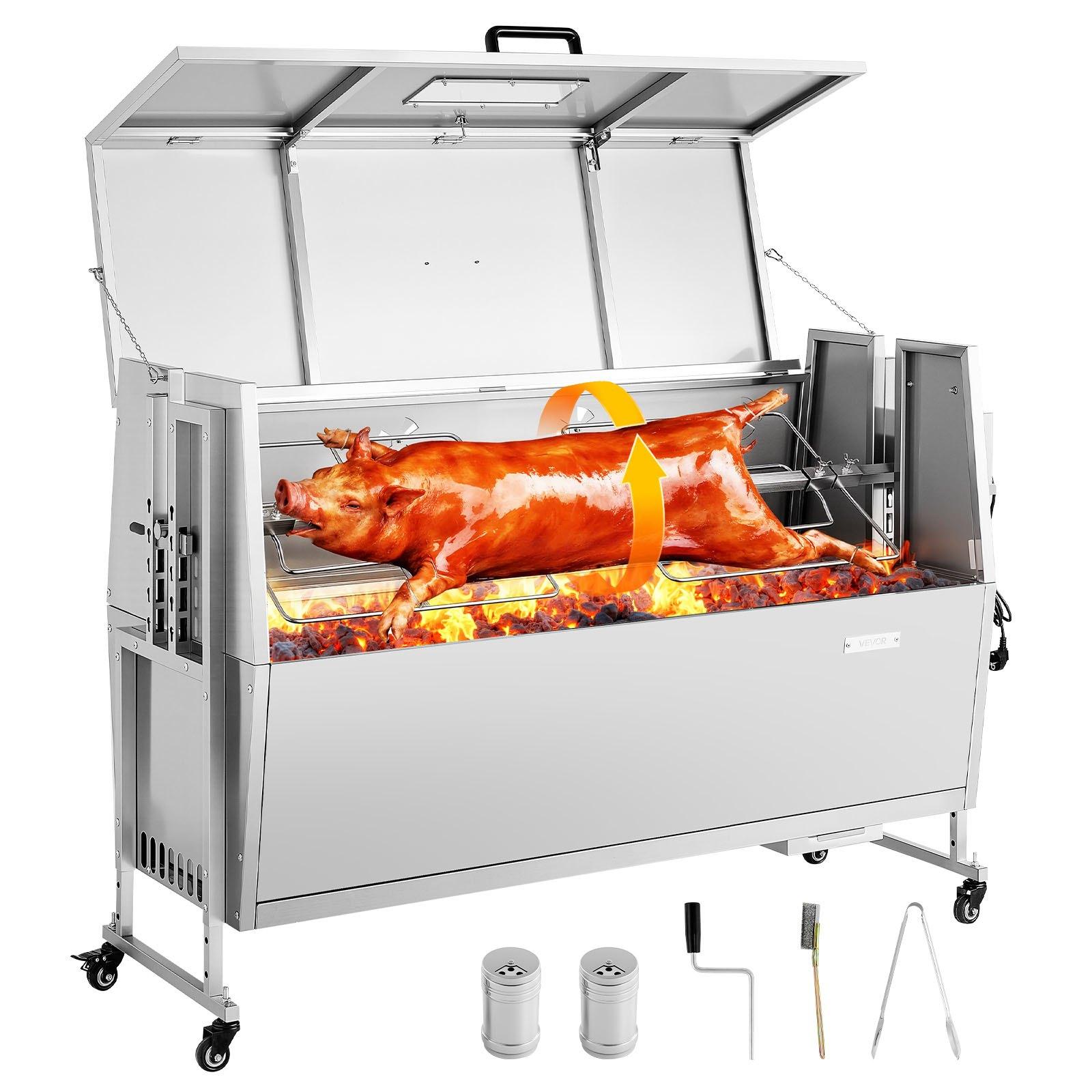 VEVOR Rotisserie Grill, 38W BBQ Outdoor