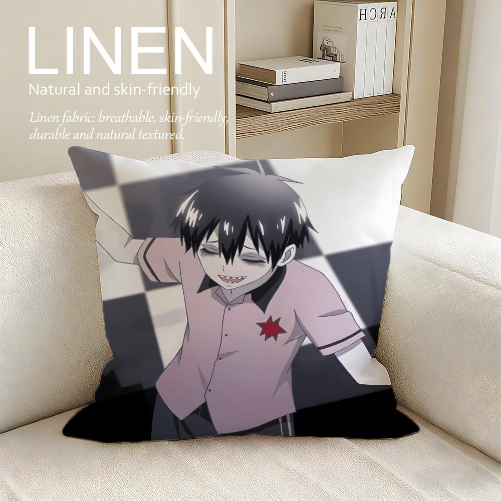 Fantasy Blood Lad Cushion Cover Pillowcase Set Pcs X X Breathable Washable Sofa Cushion Cover