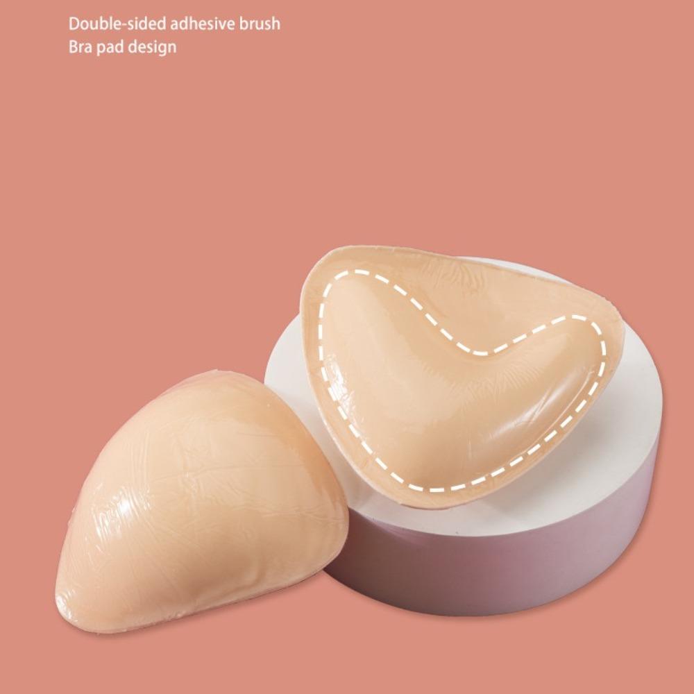 Silicone Push Up Padding Soft Swimsuit Cups Bikini Inserts Sponge Bra Pads  Women