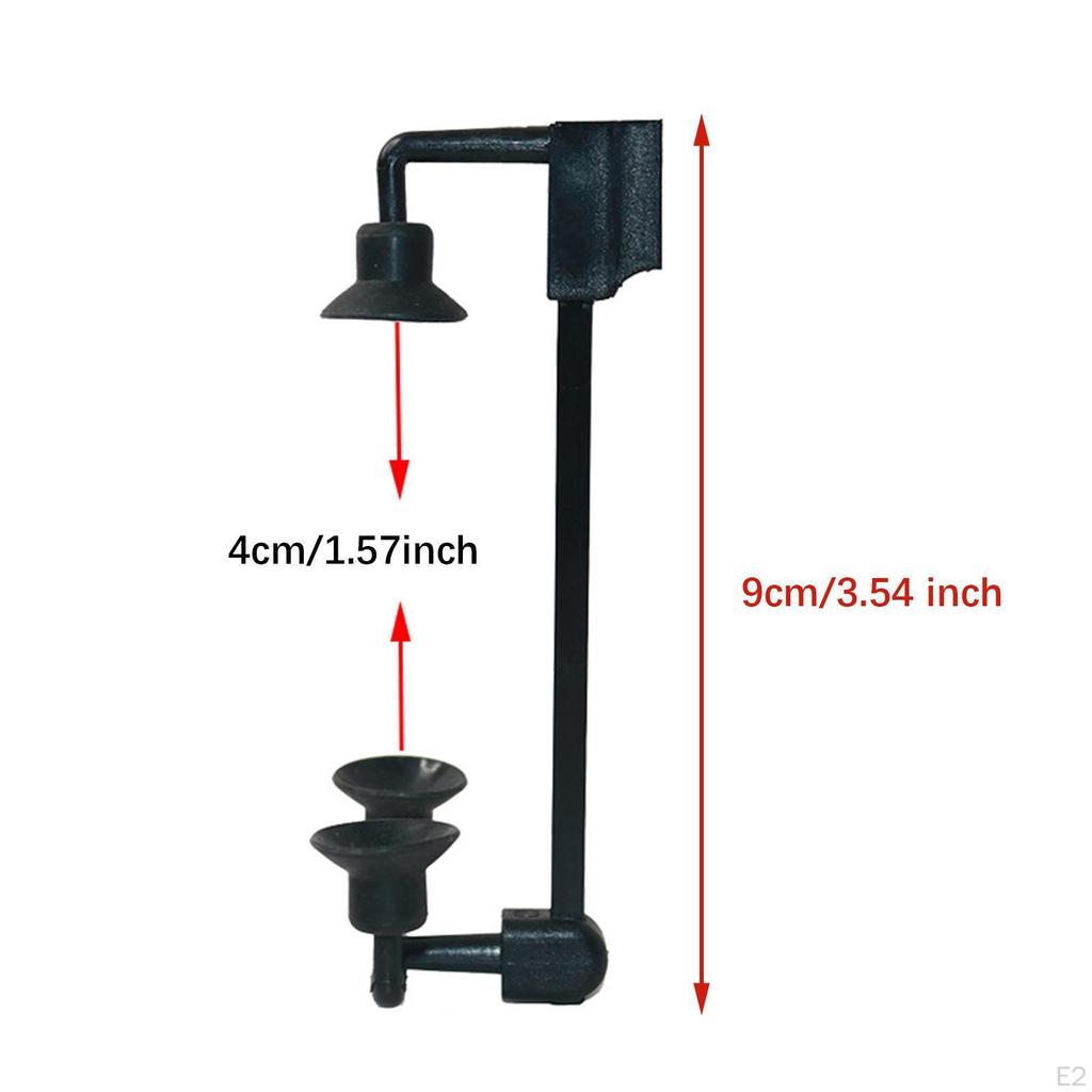 Uchwyt Klips do Mikrofonu Instrumentowego Regulowany Zacisk Montażowy Gitara do Ukulele