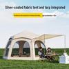Cort portabil automat pliabil pentru 3-4 persoane pentru camping