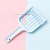Cat Litter Spatula, Thickened Cat Litter Spatula, Long-handled Cat Poop Spatula, Toilet Cat Litter Spatula, Large-hole Tofu Cat Litter