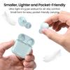 TOZO T6 Earphones Bluetooth Wireless Warm Sound AI Noise Reduction during Custom App High Water Resistance Disable via No Accidental Up to 50 Hours of