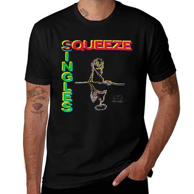 Squeeze Band Tshirt Christmas Theme Tee Top