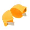 Egg Shell Opener Breaker Cutter Egg Cracker Separator Tool for Raw Hard Boiled Egg Kitchen Gadgets Yellow