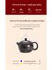 Color-Changing Chameleon Dragon & Phoenix Zisha Teapot Set - Xishi Design Gift Box