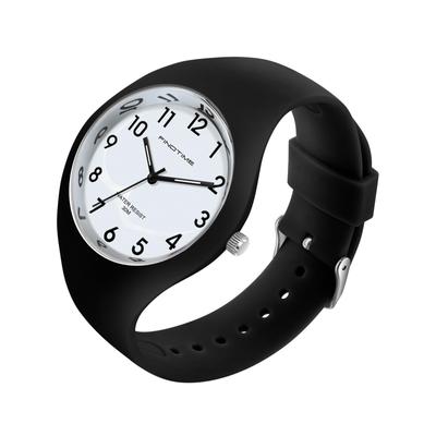 Women's Wristwatch, Waterproof, Cute Silicone Band Women Watch, Pair Watch, Jelly Watch, Thin Wristwatch, Junior High School Student, Female