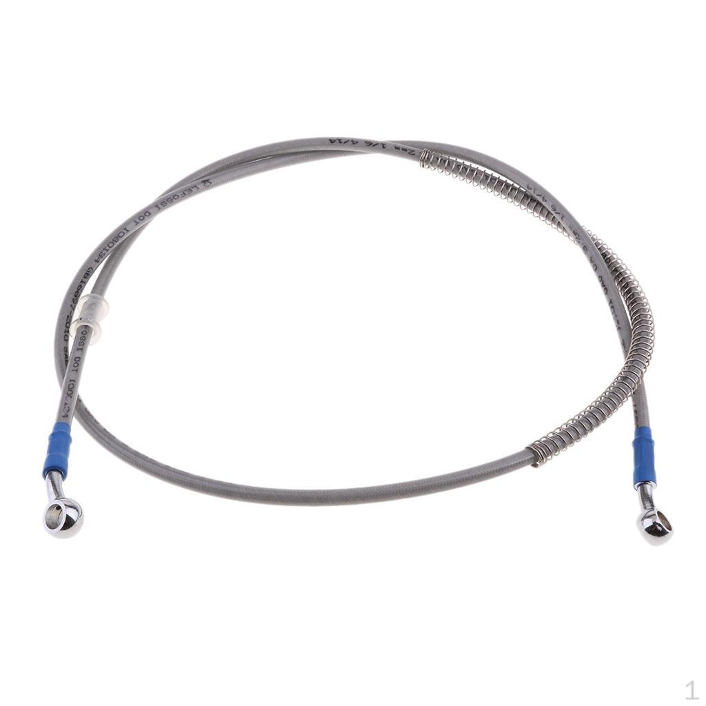 1 Stück Motorrad Bremsöl Schlauch Leitungseinheit Kupplung für