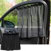 Car Summer NEW Hot Sunscreen Curtains Side Window UV Sunshine Cover Breathable Mesh Protected Car Curtain Sunshade Curtain