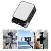 Action6 Magnetic Fill Light With Type C Port 1/4 Hole For Action 6 Camera Outdoor Photography Low Light Shoot Light