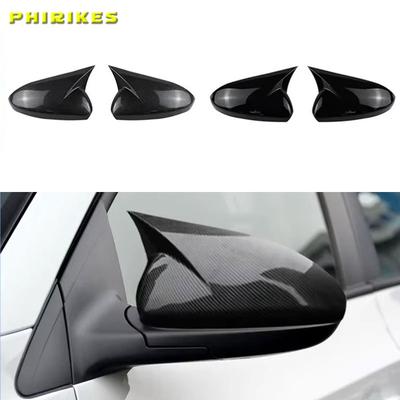 Chevrolet Cruze 2009-2014 için Arka Görüş Yan Ayna Kapağı Kanat Kapağı Sticker Dış Kapı Arka Görüş Kılıfı Trim Karbon Fiber