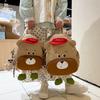 Schoolbag new creative puppy schoolbag go out to play lightweight cartoon backpack high value casual versatile shoulder backpack