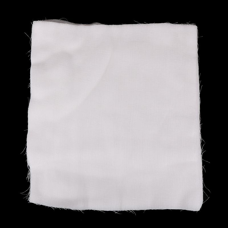 100Pcs Disposable Spa Face Gauze Mask Paper Sheet Beauty Salon Special Gauze Block Pre-Cut Facial Sheet Skin Fiber Paper