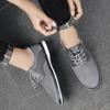 Men's hollow mesh shoes breathable soft sole one-pedal lazy shoes middle-aged and elderly father shoes casual men's shoes