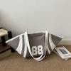 Large Capacity Trendy Casual Underarm Shoulder Bag For Women Digital Print Commute