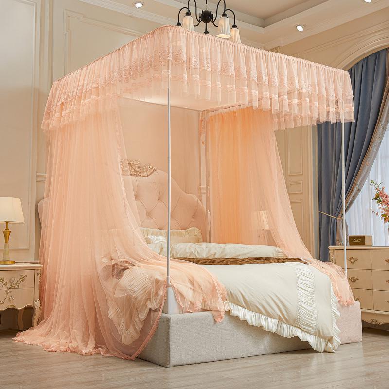 2026 Modern Double Rail Mosquito Net - Splendid Life Model 8689