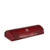 Canaletto Glasses Case Made of Natural Leather In Crocodile Pattern ED107s162