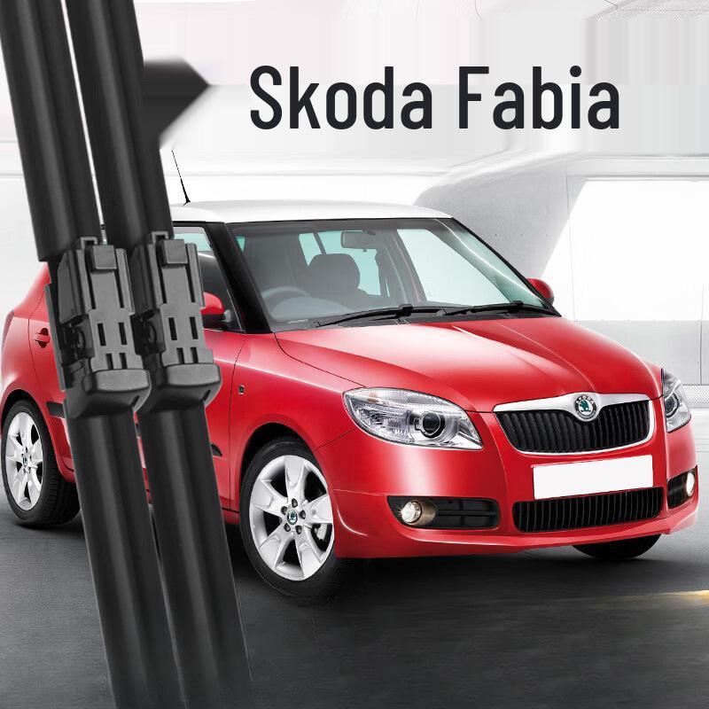 

Безкаркасні щітки склоочисника Skoda Fabia Аксесуари для старих моделей