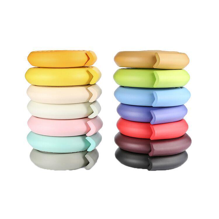 

L-образный 2-метровый самоклеящийся противоударный угловой протектор для детей Green